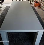 tafel + wollen tapijt, Huis en Inrichting, Tafels | Eettafels, Ophalen, Zo goed als nieuw