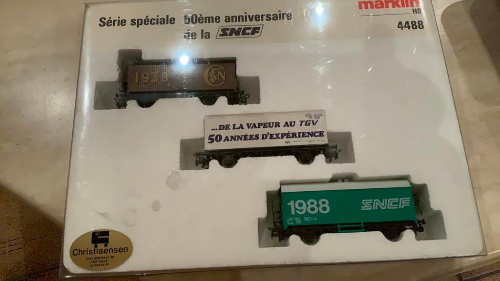 Marklin  4488, Ophalen of Verzenden, Nieuw, Wagon, Märklin