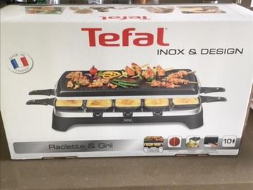 raclette Tefal (nog verpakt )  RE 458812   nieuw beschikbaar voor biedingen