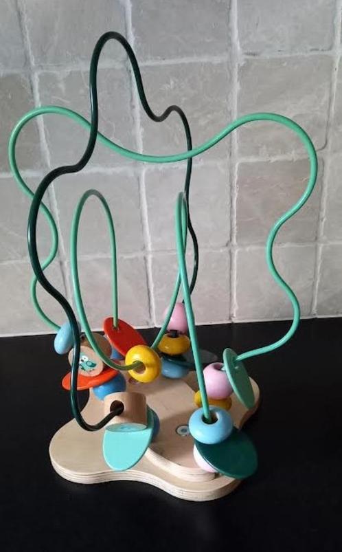 Houten kralen doolhof, Kinderen en Baby's, Speelgoed | Educatief en Creatief, Puzzelen, Ontdekken, Ophalen of Verzenden