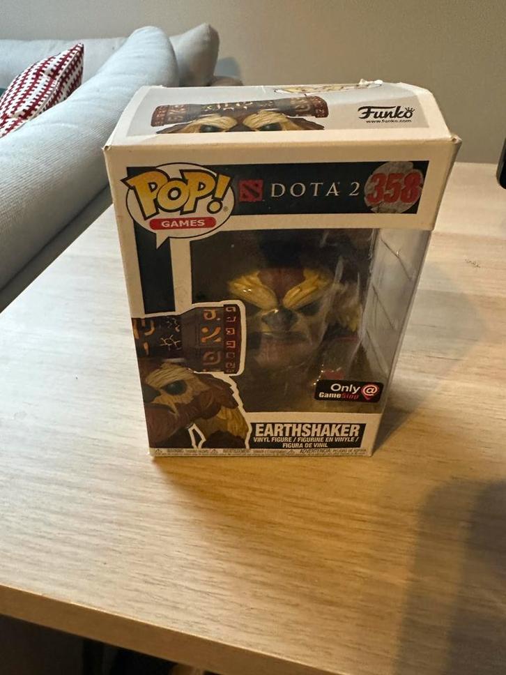 Funko Pop Dota 2 Earthshaker New, Collections, Jouets miniatures, Neuf, Enlèvement ou Envoi