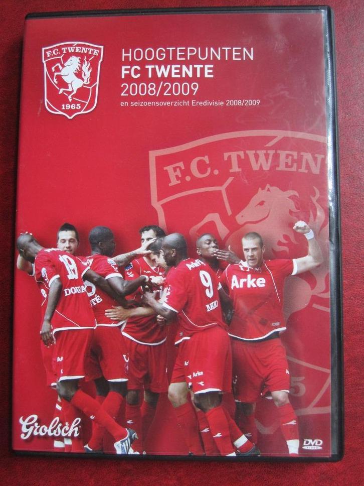 Hoogtepunten FC Twente 2008/2009, Cd's en Dvd's, Dvd's | Sport en Fitness, Zo goed als nieuw, Documentaire, Voetbal, Alle leeftijden