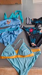 Bikini's perfecte staat, 12-14j, Woody - Roxy - Calvin Klein, Kinderen en Baby's, Ophalen of Verzenden, Zo goed als nieuw