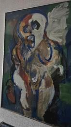 Groot werk Karel Appel 1952 gesigneerd, Ophalen