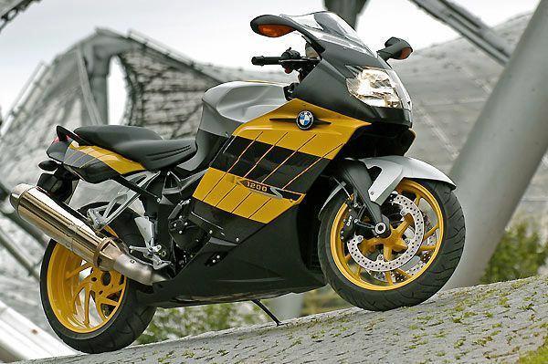 BMW K1200S NOIR/JAUNE 2005 51000 KM ÉTAT NEUF, Motos, Motos | BMW, Particulier, Sport, plus de 35 kW, 4 cylindres, Permis Moto A2 minimum