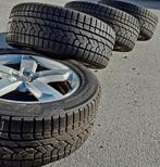 Très bons pneus hiver 255/50-19 avec jantes Audi Q5, Auto-onderdelen, Gebruikt, 255 mm, Banden en Velgen, Winterbanden