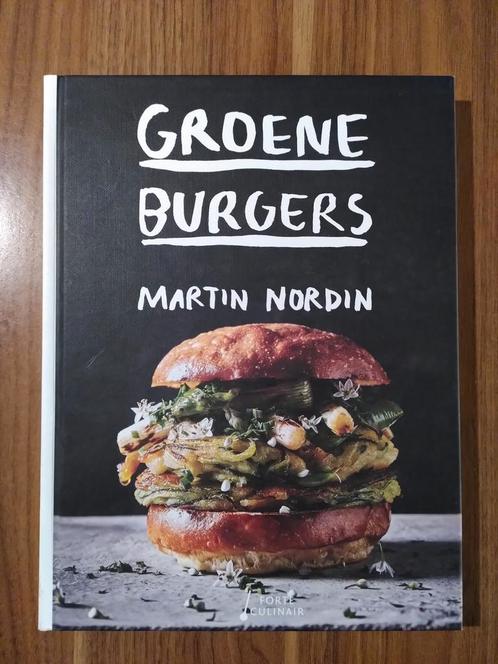 Martin Nordin - Groene burgers, Livres, Livres de cuisine, Neuf, Enlèvement ou Envoi