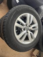 Volkswagen Touran LM Velgen + Vredestein Wintrac 215-65-16 9, Auto-onderdelen, -, Banden en Velgen, Gebruikt, 215 mm