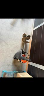 Stihl grondboor BT 131 Nieuwstaat, Tuin en Terras, Ophalen, Grondboor