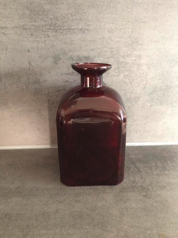 Karaf• fles • apotheek, apotheek, vintage decoratie beschikbaar voor biedingen