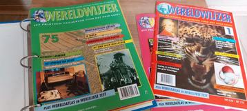 Verzameling van wereldwijzer  beschikbaar voor biedingen