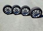 4 roues hiver 275/40-20 pour BMW X5, entraxe 5x120, Auto-onderdelen, Banden en Velgen, Ophalen, Gebruikt, 275 mm, Banden en Velgen