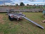 Moto trailer, Ophalen, Gebruikt