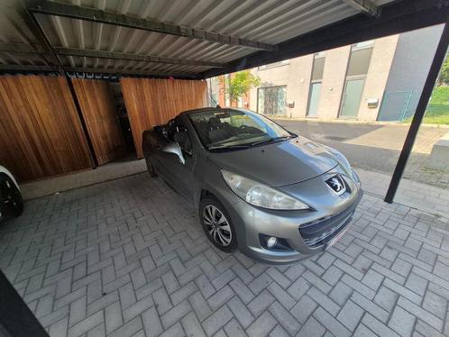 Peugeot 207cc met Verkoopkeuring, Auto's, Peugeot, Particulier, Benzine, Euro 5, Cabriolet, 3 deurs, Handgeschakeld, Zilver of Grijs