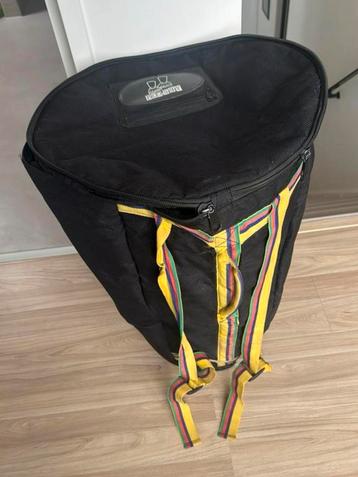 Zak om djembe in op te bergen/vervoeren beschikbaar voor biedingen