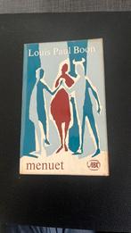 Menuet - Louis Paul Boon, Boeken, Gelezen, België, Louis Paul Boon, Ophalen of Verzenden