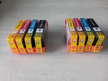 Inktpatronen, Ophalen, Hp, Printer, Inkjetprinter