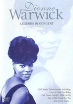 Dionne Warwick, legends in concert., Cd's en Dvd's, Dvd's | Muziek en Concerten, Alle leeftijden, Ophalen of Verzenden, Muziek en Concerten