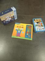 ganzenspel + autobingo + rekenspel, Ophalen, Gebruikt