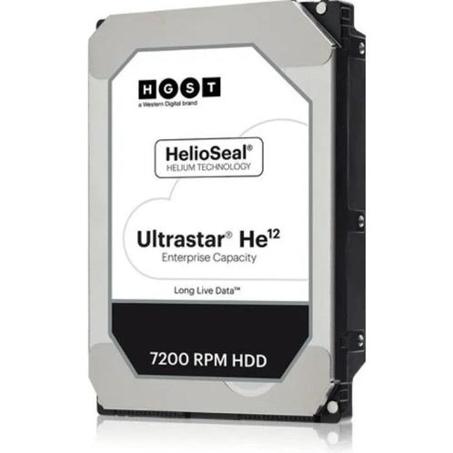 Western Digital Ultrastar DC HC520 12TB, Computers en Software, Harde schijven, Nieuw, Desktop, Intern, HDD, SATA, Ophalen of Verzenden