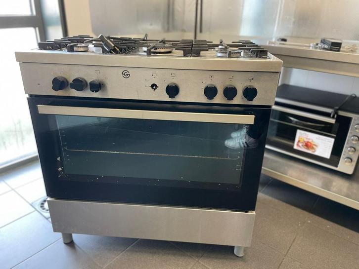 GASFORNUIS + OVEN TE KOOP – SUPERDEAL!, Huis en Inrichting, Keuken | Keukenelementen, Zo goed als nieuw, 100 tot 150 cm, 50 tot 100 cm
