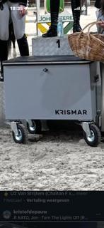 Krismar zadelkast model s, Dieren en Toebehoren, Paarden en Pony's | Hoofdstellen en Tuigage, Ophalen, Nieuw
