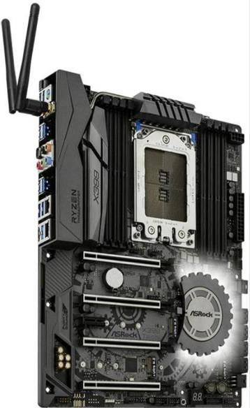 ASRock X399 Taichi beschikbaar voor biedingen