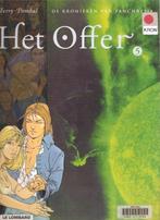 De Kronieken van Panchrysia - Het offer (1ste druk), Eén stripboek, Ophalen of Verzenden, Gelezen, Ferry - Pombal