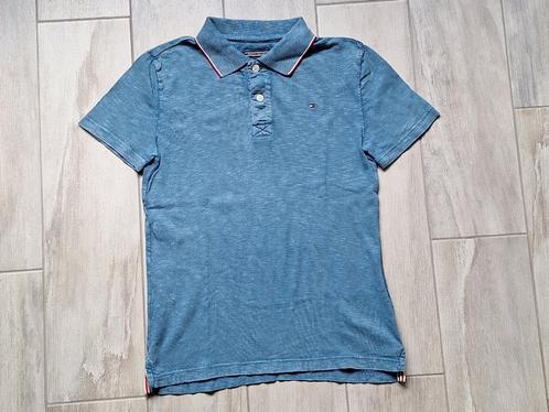 ★ M140 - Polo met korte mouwen Tommy Hilfiger, Kinderen en Baby's, Kinderkleding | Maat 140, Zo goed als nieuw, Jongen, Shirt of Longsleeve