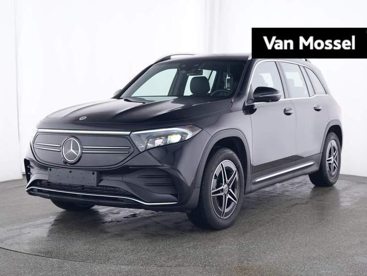 Mercedes-Benz EQB 300 4MATIC AMG Line + SURROUND VIEW + HEAD, Autos, Mercedes-Benz, Entreprise, Achat, EQB, Caméra 360°, 4x4, Air conditionné