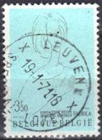 Belgie 1970 - Yvert/OBP 1546 - Stichting Koningin Fabio (ST), Timbres & Monnaies, Timbres | Europe | Belgique, Affranchi, Envoi