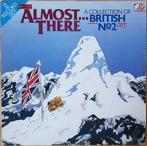 2LP Almost There - A Collection of British Number 2 Hits, 1960 tot 1980, Gebruikt, Ophalen of Verzenden, 12 inch