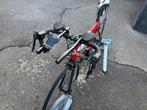 Koersfiets op rollen tacx flow smart, Ophalen, Gebruikt