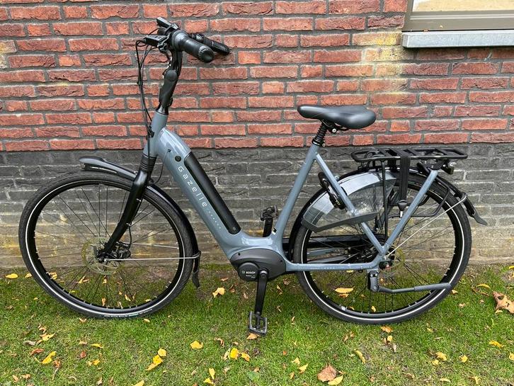 Gazelle Grenoble C8 HBM, Fietsen en Brommers, Elektrische fietsen, Zo goed als nieuw, Gazelle, Ophalen