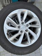 Hyundai (Tucson) 17 inch velgen in goede staat met banden., Auto-onderdelen, Gebruikt, Velg(en), 17 inch, Winterbanden