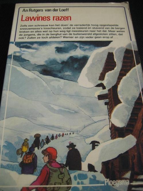 Lawines razen - An Rutgers van der Loeff, Boeken, Kinderboeken | Jeugd | 13 jaar en ouder, Ophalen of Verzenden
