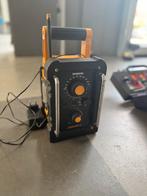 Werfradio Sangean / outdoor radio, Audio, Tv en Foto, Radio's, Ophalen, Zo goed als nieuw, Radio