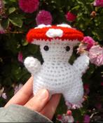 Crochet mushroom boi, Hobby & Loisirs créatifs, Tricot & Crochet, Comme neuf, Enlèvement