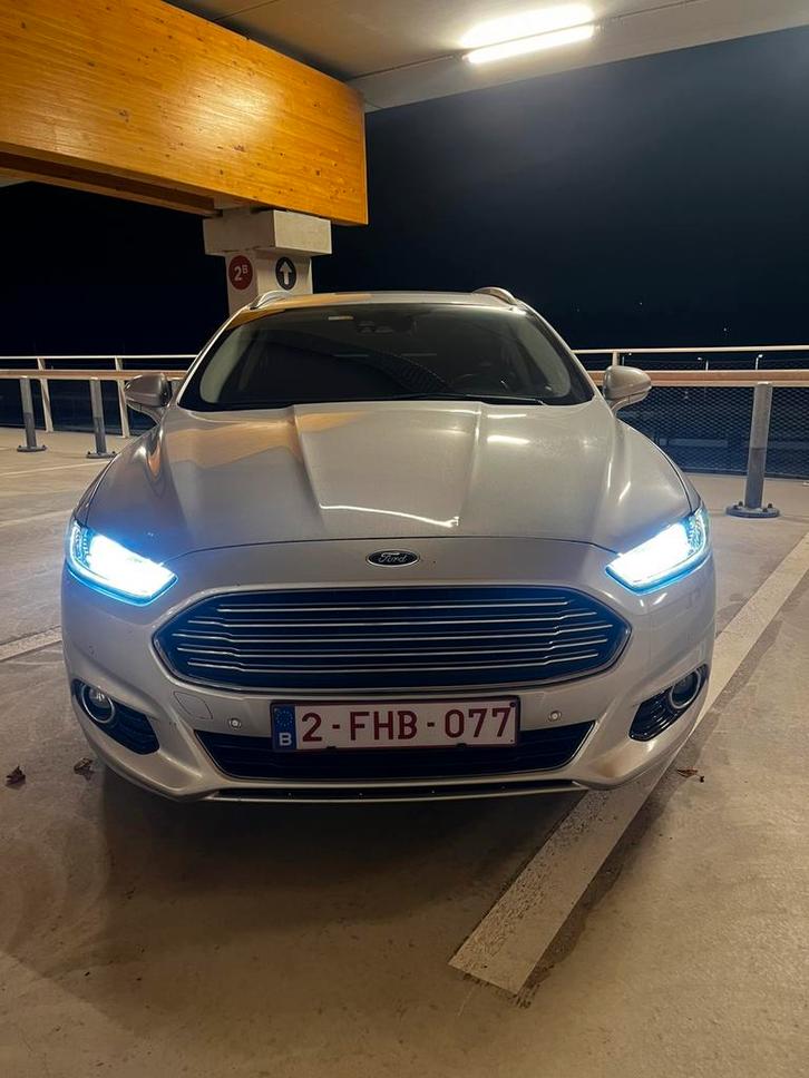 Ford Mondeo 2.0 TDCi Titanium – Full Options s– 2015, Auto's, Ford, Bedrijf, Mondeo, ABS, Achteruitrijcamera, Airbags, Airconditioning