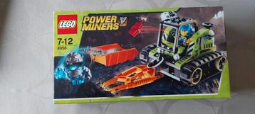 LEGO 8958 - Power Miners - Grinder en granit, Enlèvement ou Envoi, Comme neuf, Lego