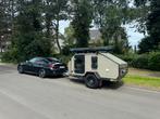 Offroad trailer mini caravan, teardrop te huur