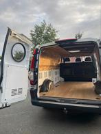 Mercedes Vito 111CDI 2007 – Utilitaire transformable en van, Auto's, Wit, Mercedes-Benz, 5 deurs, Particulier