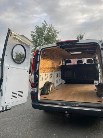 Mercedes Vito 111CDI 2007 – Van aménagé / Utilitaire beschikbaar voor biedingen