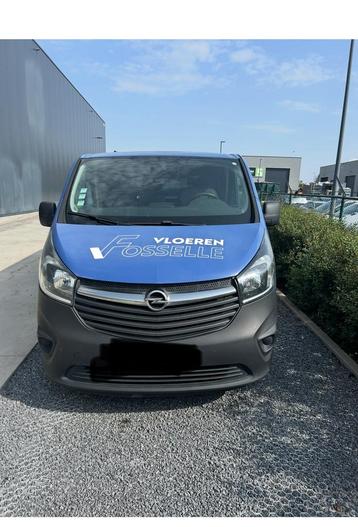 Opel Vivaro, Autos, Boîte manuelle, Particulier, 107 kW, Tissu