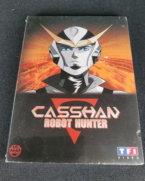 Casshan  robot hunter  Intégral, CD & DVD, DVD | Films d'animation & Dessins animés, Neuf, dans son emballage, Coffret, Enlèvement ou Envoi
