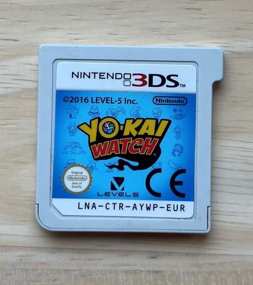 Yokai Watch (3DS), Games en Spelcomputers, Games | Nintendo 2DS en 3DS, Zo goed als nieuw, Ophalen of Verzenden
