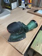 Schuurmachine Bosh groen, Doe-het-zelf en Bouw, Gereedschap | Schuurmachines, Ophalen, Gebruikt, Vlakschuurmachine