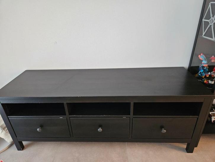 Meuble TV IKEA Hemnes, Huis en Inrichting, Kasten |Televisiemeubels, Gebruikt, Minder dan 100 cm, 100 tot 150 cm, 25 tot 50 cm