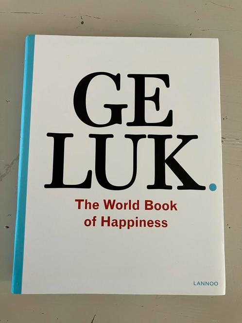 Geluk The World Book of Happiness Leo Bormans, Boeken, Psychologie, Ophalen