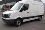 vw crafter L2H2  airco  euro5  110 pk 6850 ex btw, Auto's, Euro 5, Zwart, 4 cilinders, 2000 kg